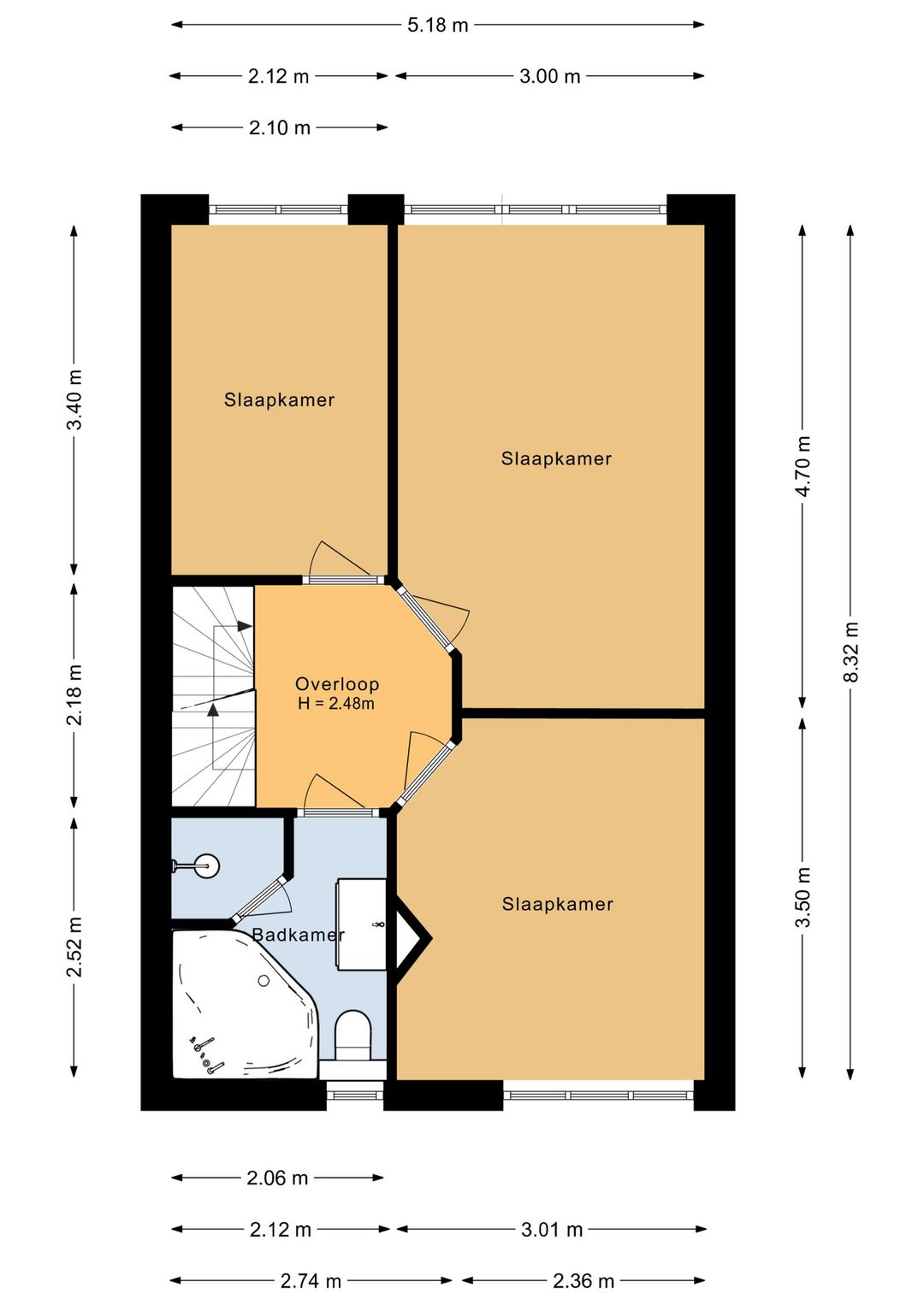 Foto 53 van Anna Pavlovastraat 30