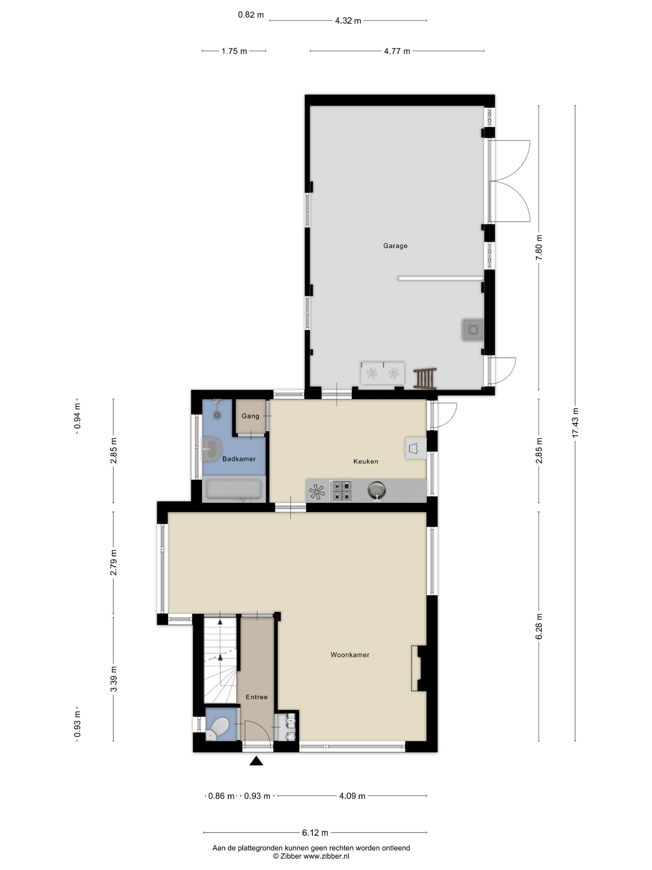 Foto 39 van Burgemeester Overdorpstraat 49