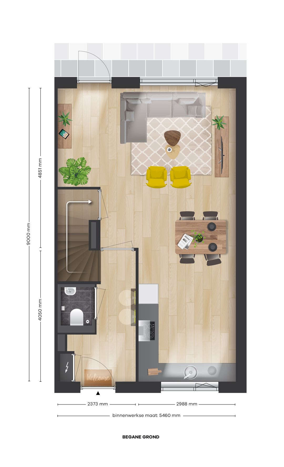 Foto 8 van Weidestraat 10