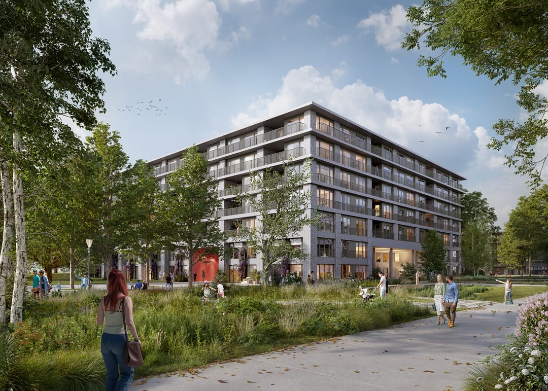 Photo 2 of BLOSSEM Edison - Entreewoning (Bouwnr. 0.02)