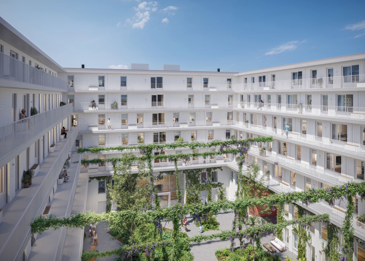 Photo 4 of BLOSSEM Edison - Entreewoning (Bouwnr. 0.02)