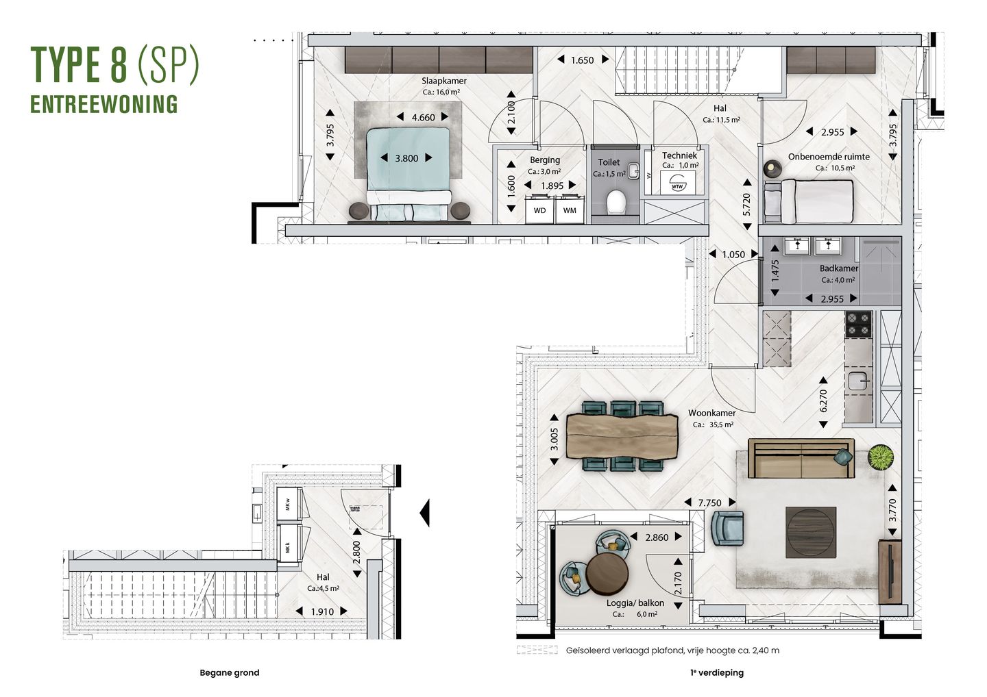 Photo 10 of BLOSSEM Edison - Entreewoning (Bouwnr. 0.25)