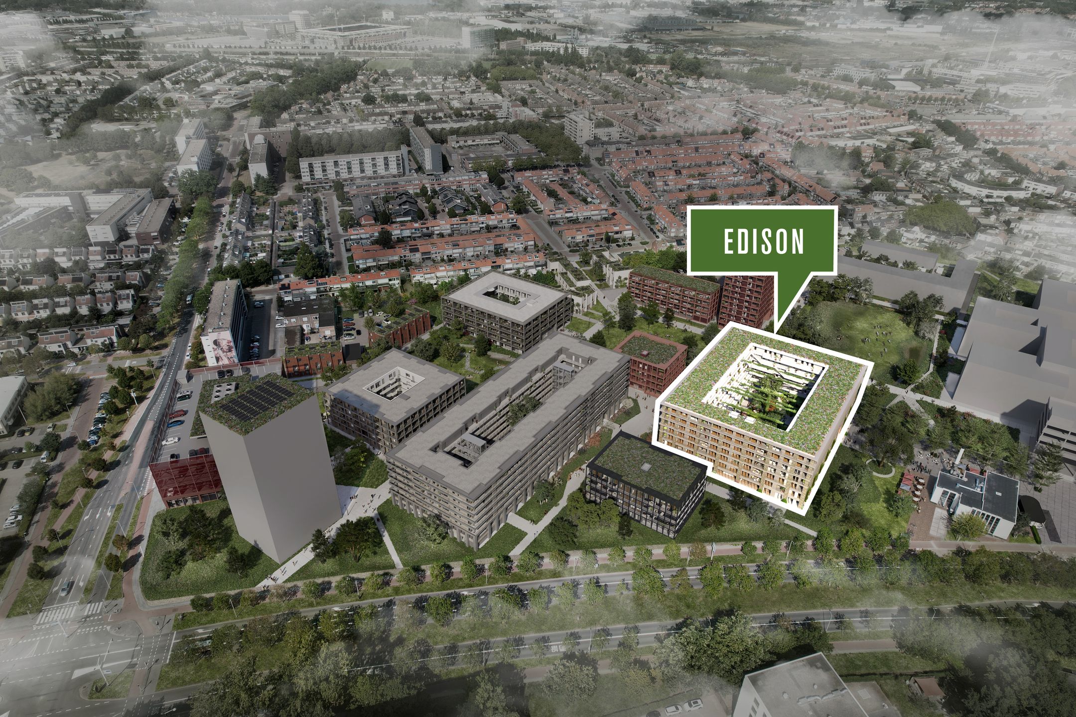 Photo 12 of BLOSSEM Edison - Entreewoning (Bouwnr. 0.25)