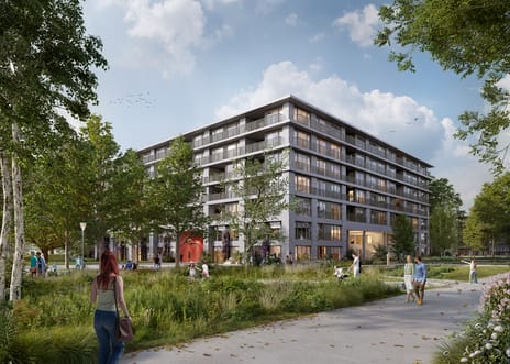 Blossem Edison - 90 appartementen - Nu met KoopStart-regeling! main image