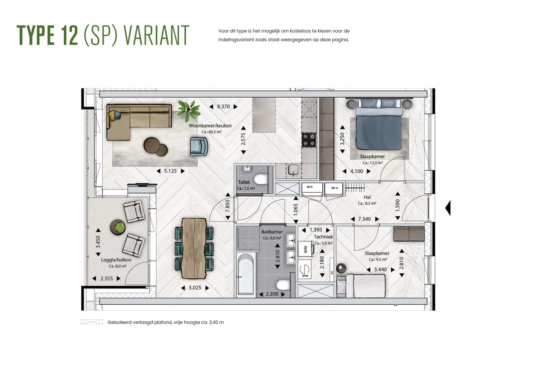 Photo 11 of BLOSSEM Edison - Appartement (Bouwnr. 2.32)