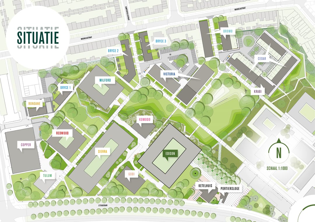 Foto 13 van BLOSSEM Edison - Topappartement (Bouwnr. 6.101)