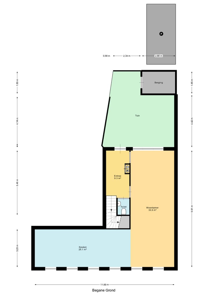 Woning te koop: Parallelweg 11, Bergambacht