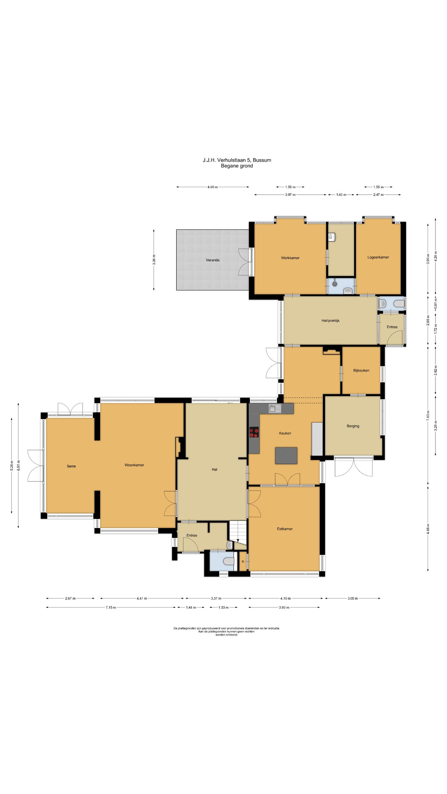 Foto 35 van J.J.H. Verhulstlaan 5