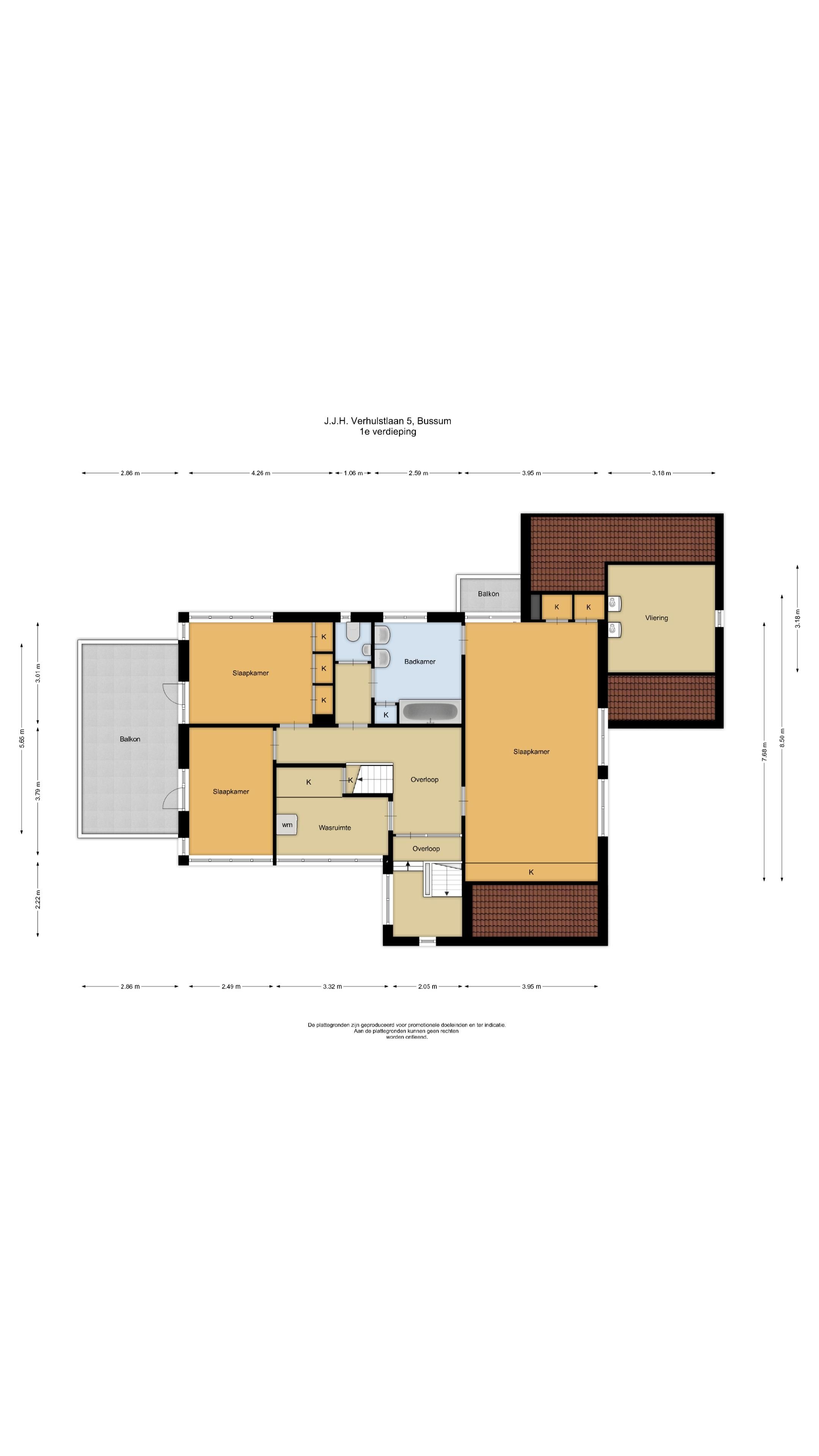 Foto 36 van J.J.H. Verhulstlaan 5