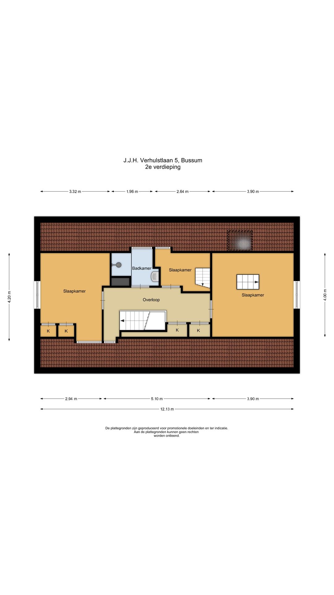 Foto 37 van J.J.H. Verhulstlaan 5