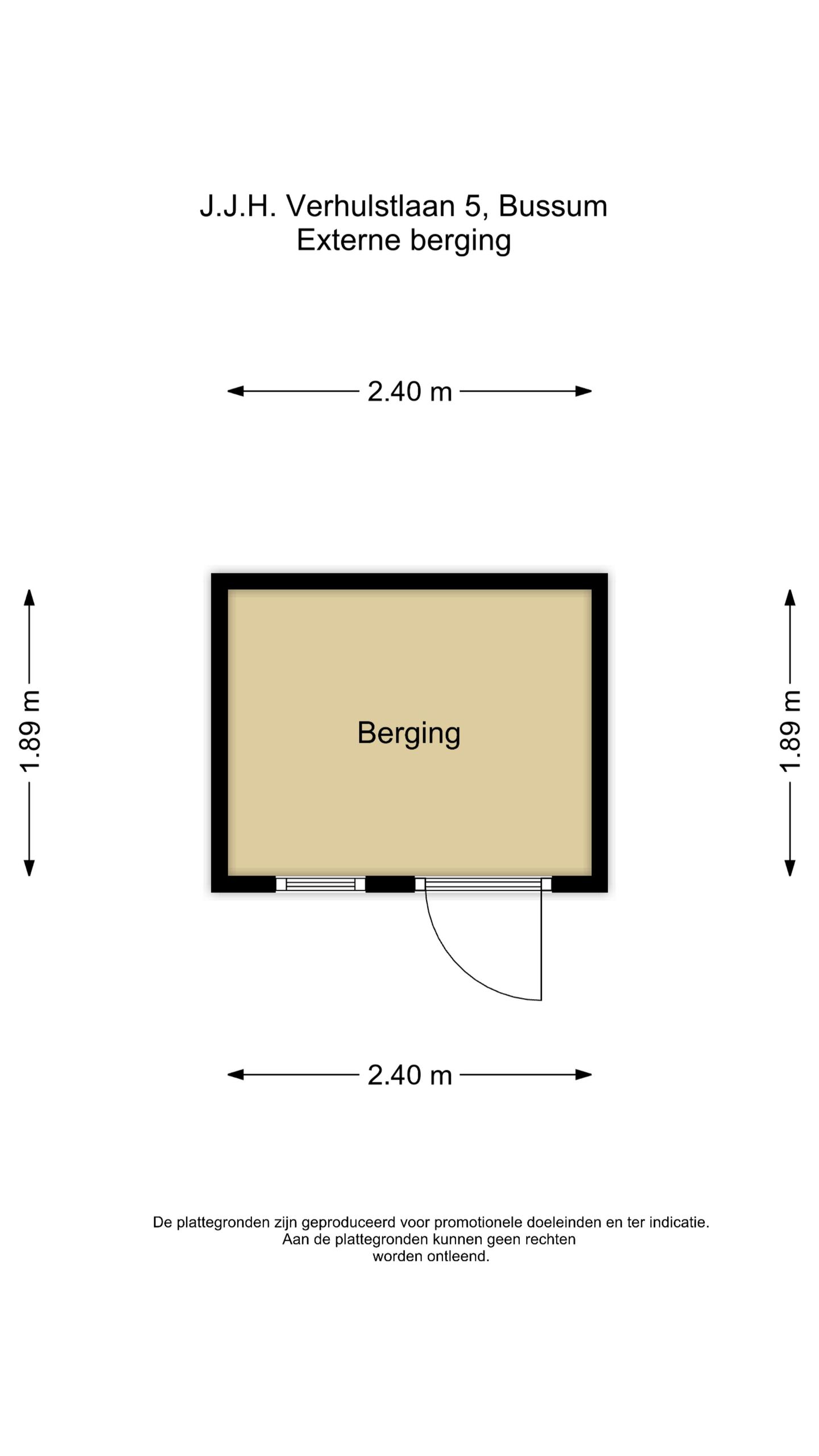 Foto 40 van J.J.H. Verhulstlaan 5