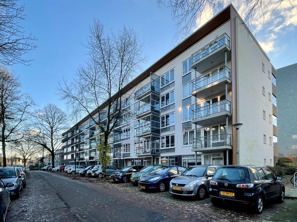 Portiekflat aan G.A. van Nispenstraat 113, Arnhem