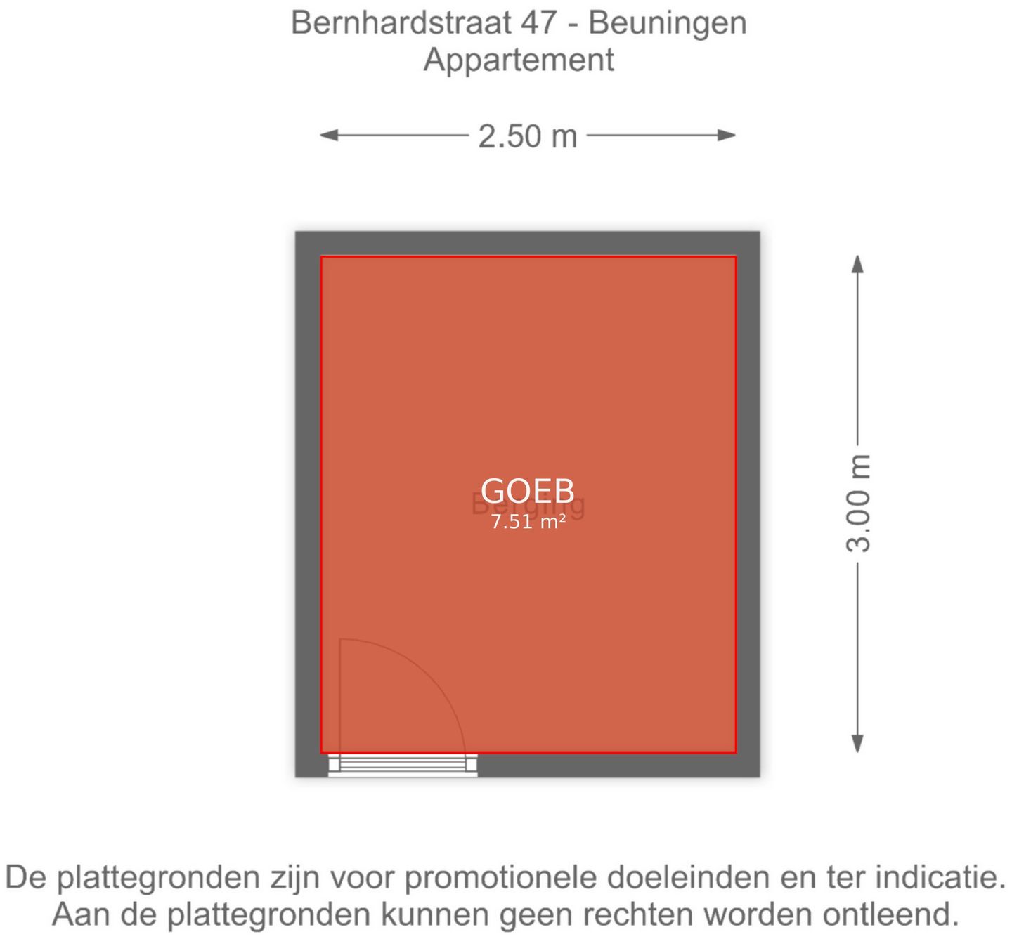Foto 34 van Bernhardstraat 47