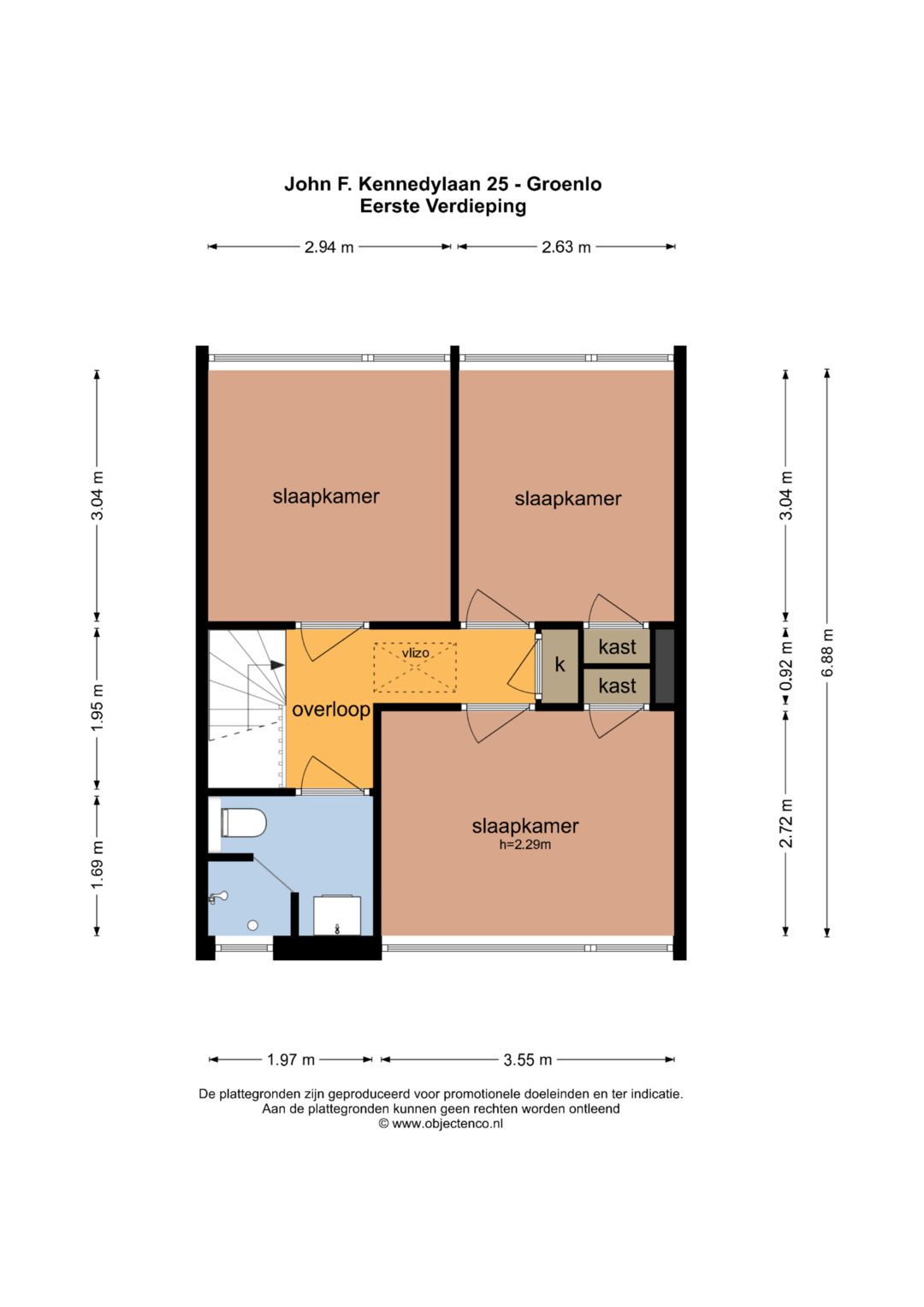 Photo 42 of John F. Kennedylaan 25