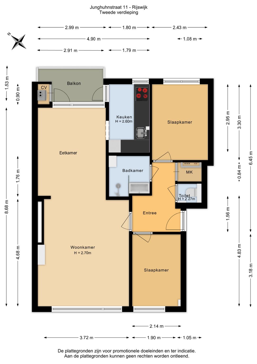 Photo 43 of Junghuhnstraat 11