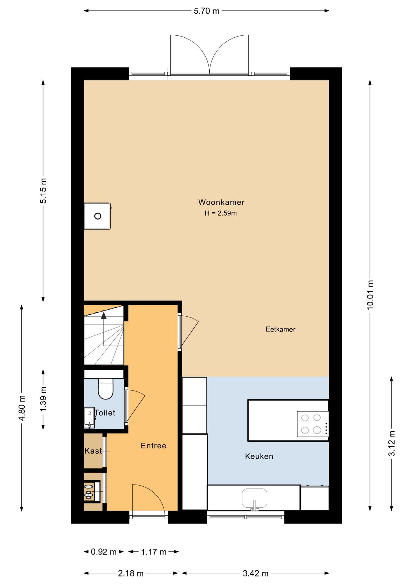 Foto 42 van Mickey Mousestraat 75