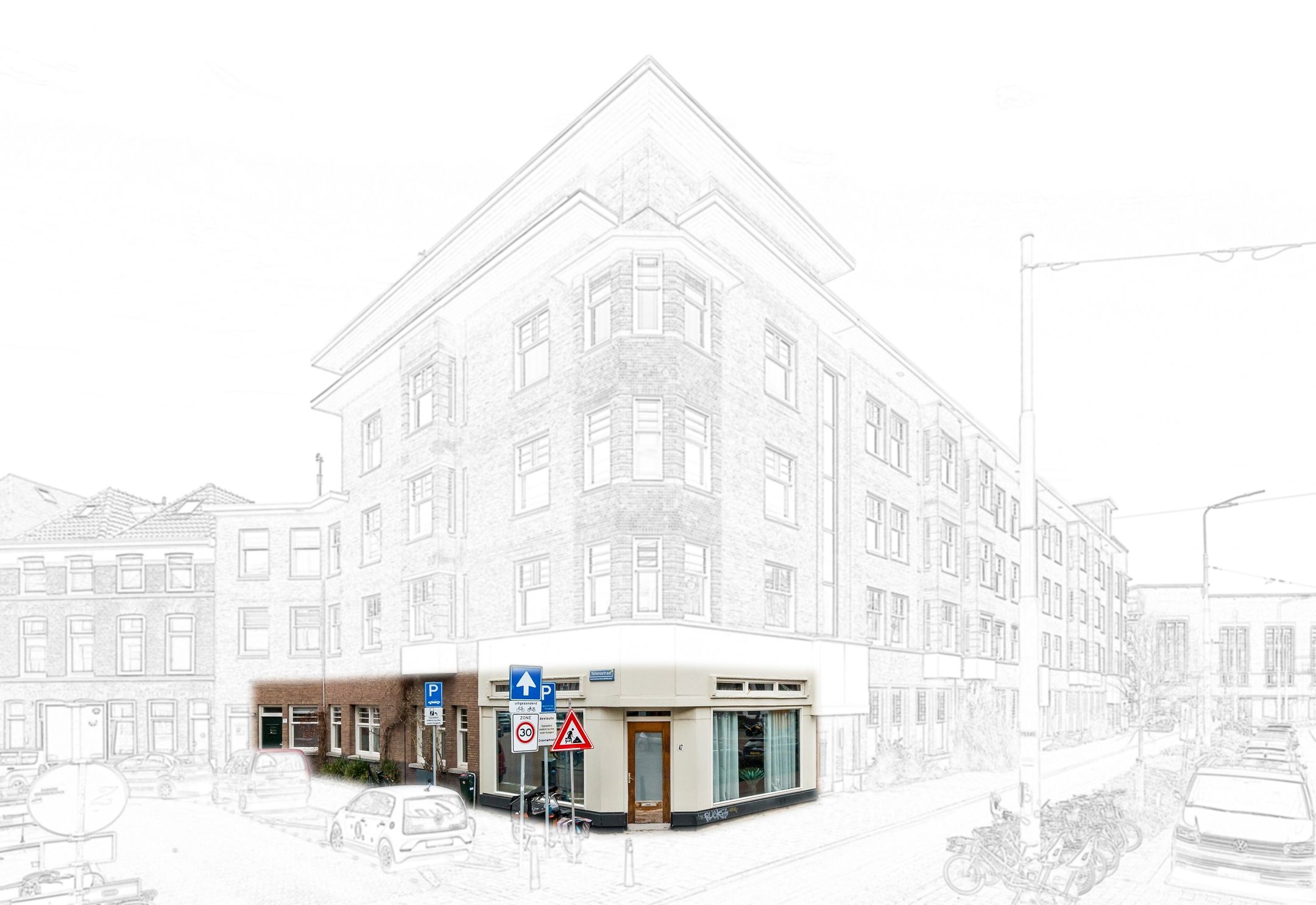 Foto 6 van Tollensstraat 53