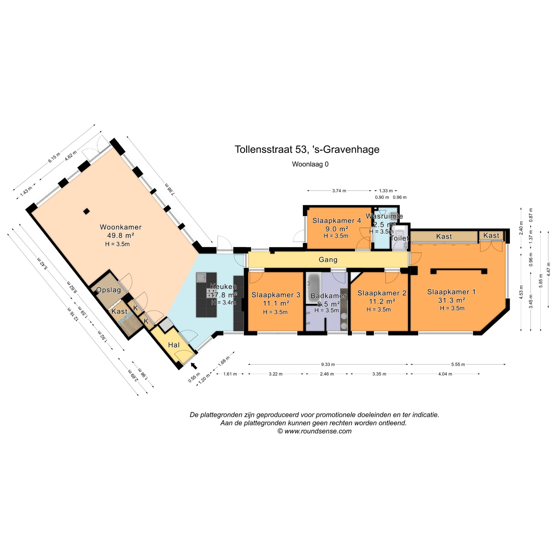 Foto 48 van Tollensstraat 53