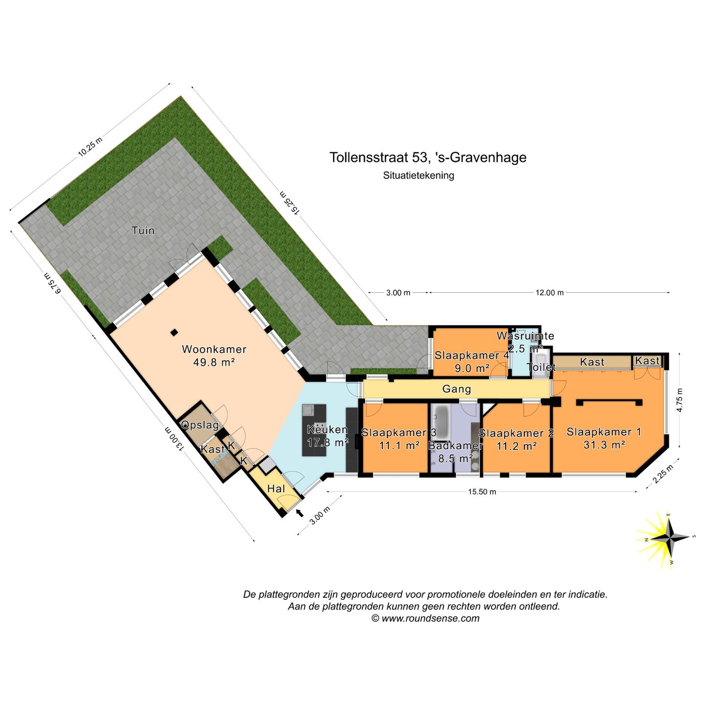 Foto 49 van Tollensstraat 53