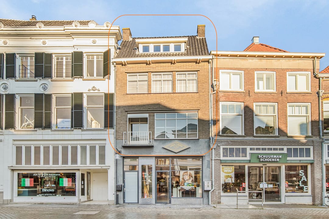 Foto 1 van Houtmarkt 65-A