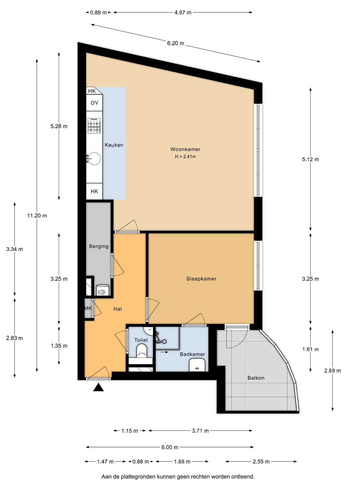 Foto 36 van Hofdwarsstraat 48