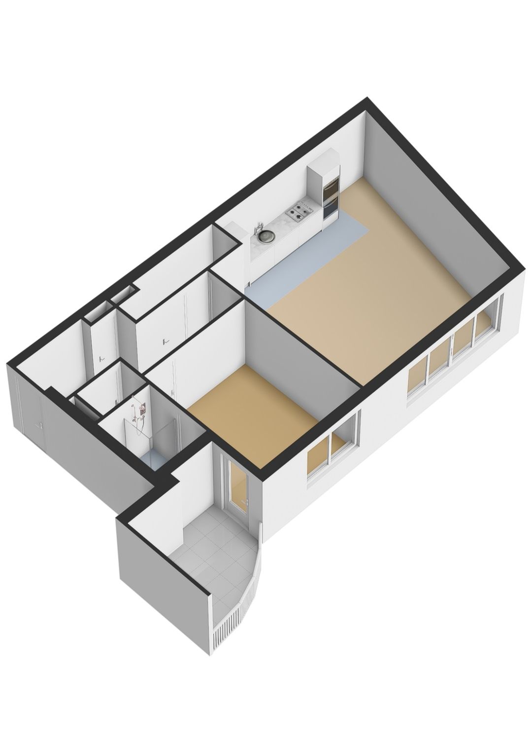 Foto 37 van Hofdwarsstraat 48