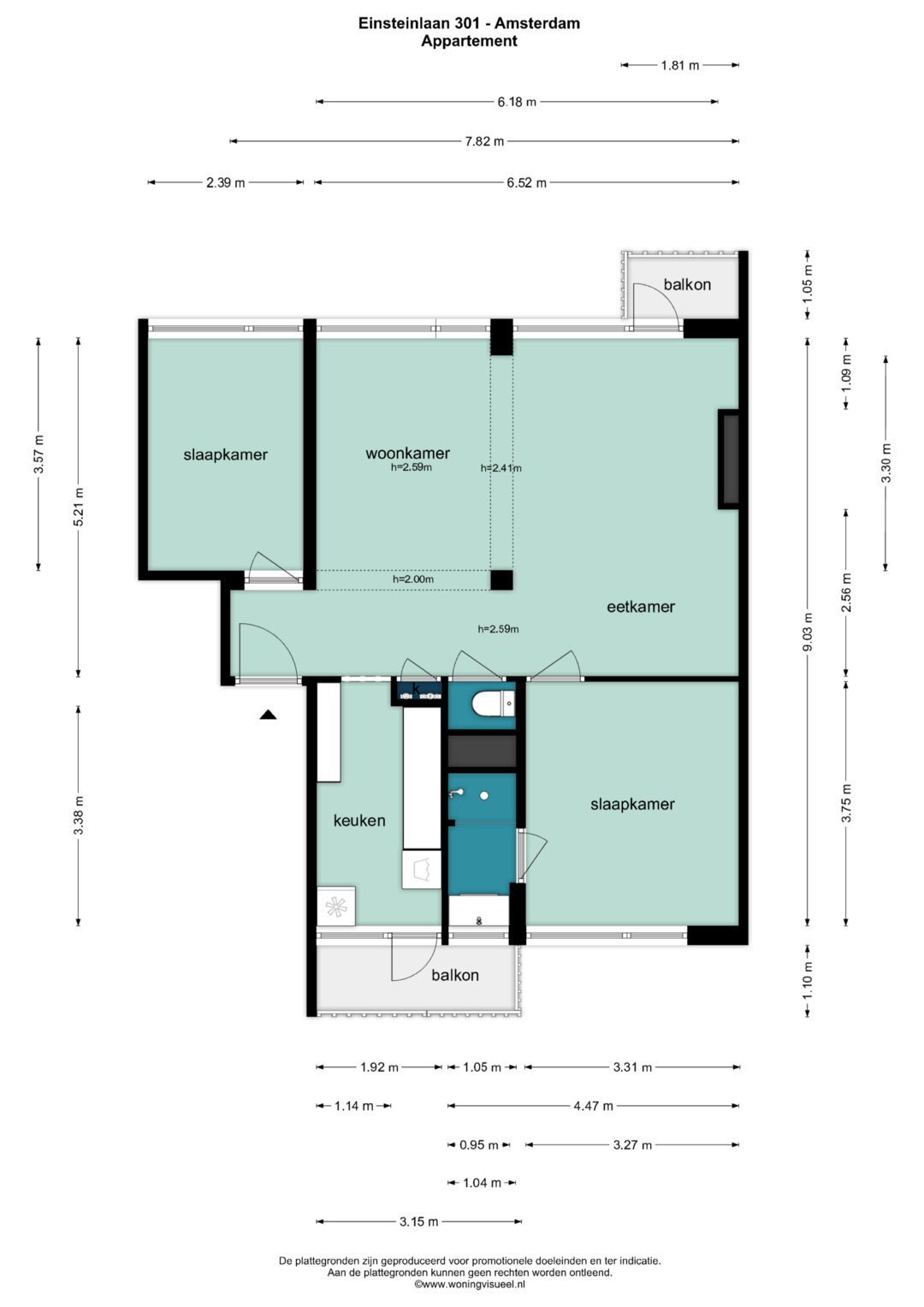Foto 39 van Einsteinlaan 301