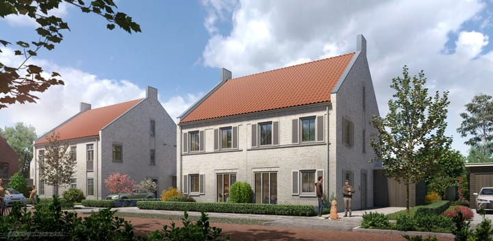 Foto van Fase 1B I Tweekappers 2-onder-1-kapwoning