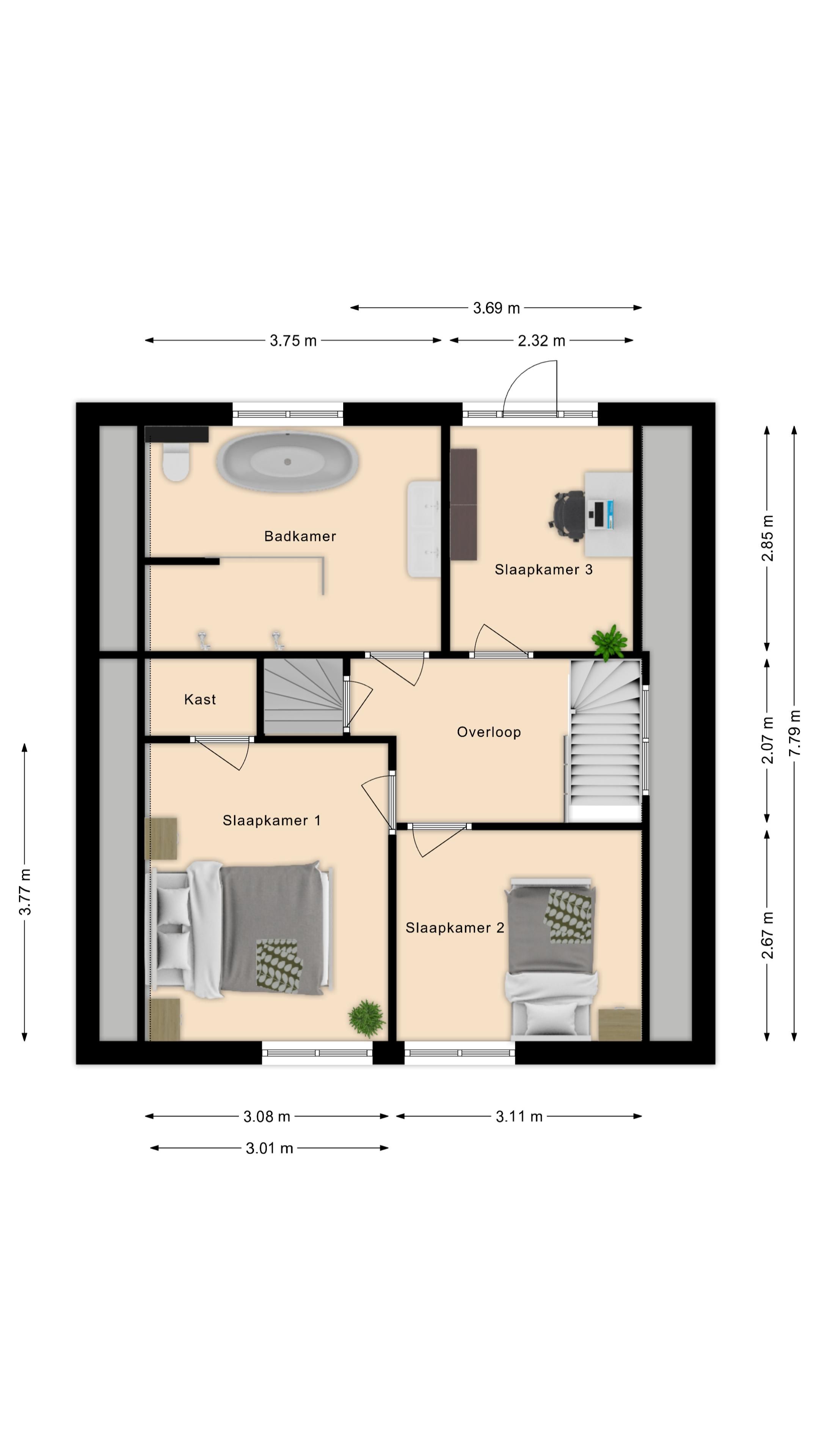 Foto 48 van Geenhovensedreef 7