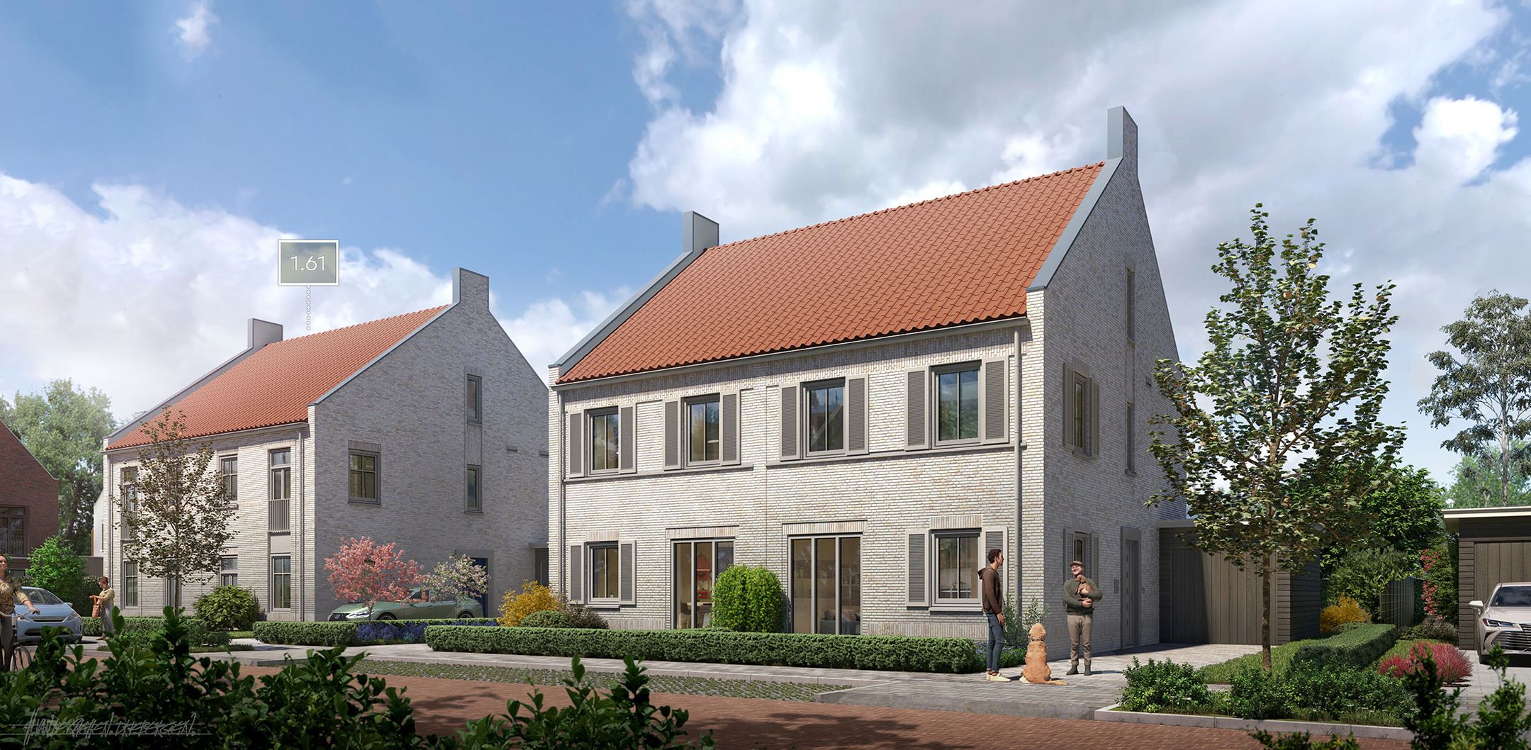 Fase 1B I Tweekappers (Bouwnr. 1.61)  false