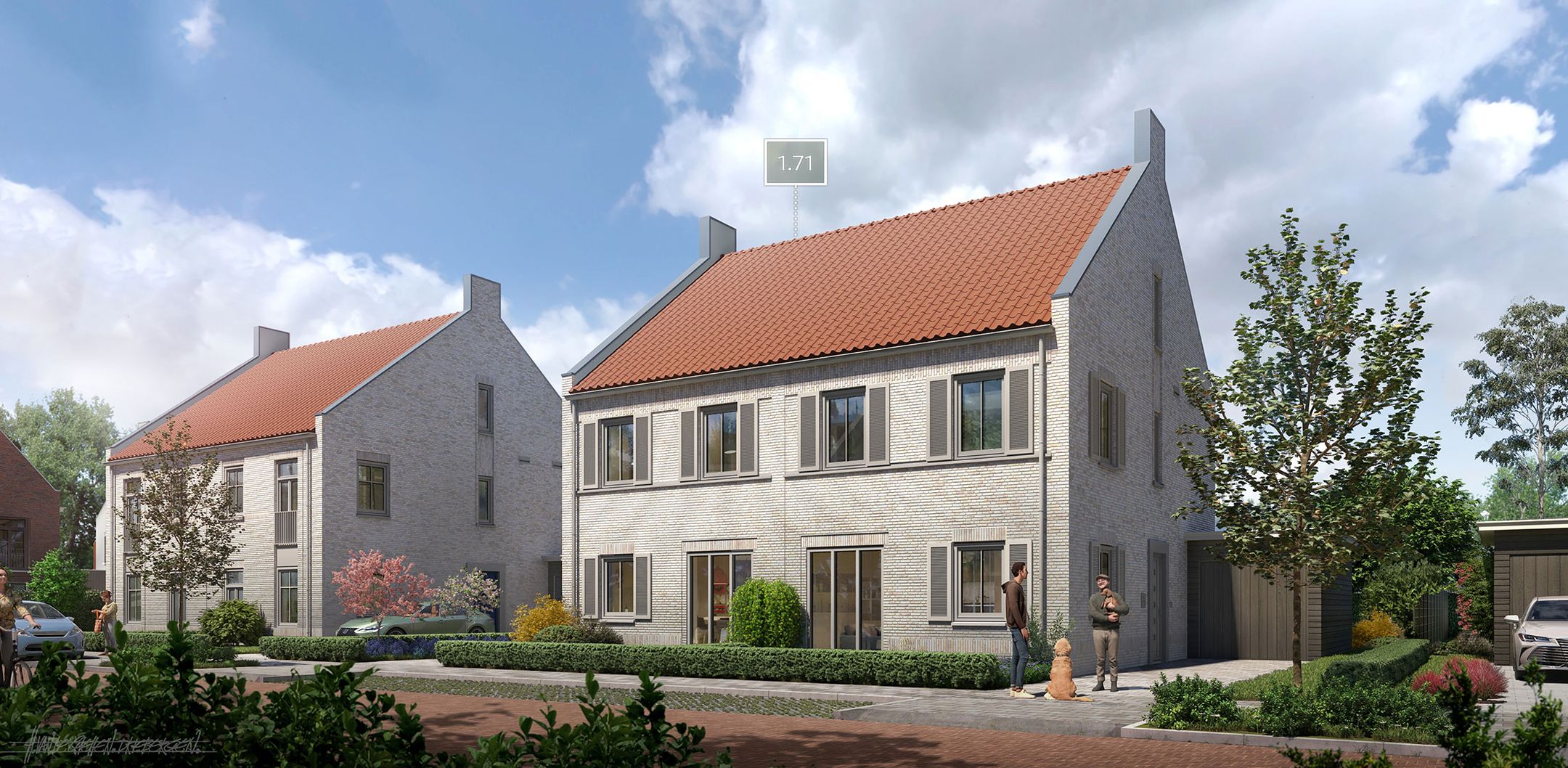 Fase 1B I Tweekappers (Bouwnr. 1.71)  false