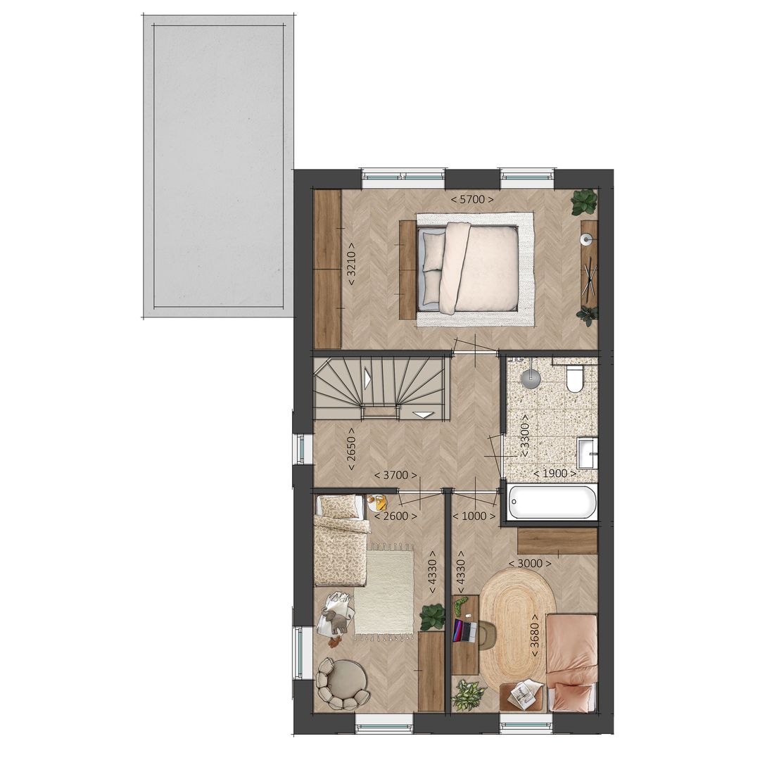 Photo 8 of Fase 1B I Tweekappers (Bouwnr. 1.71)