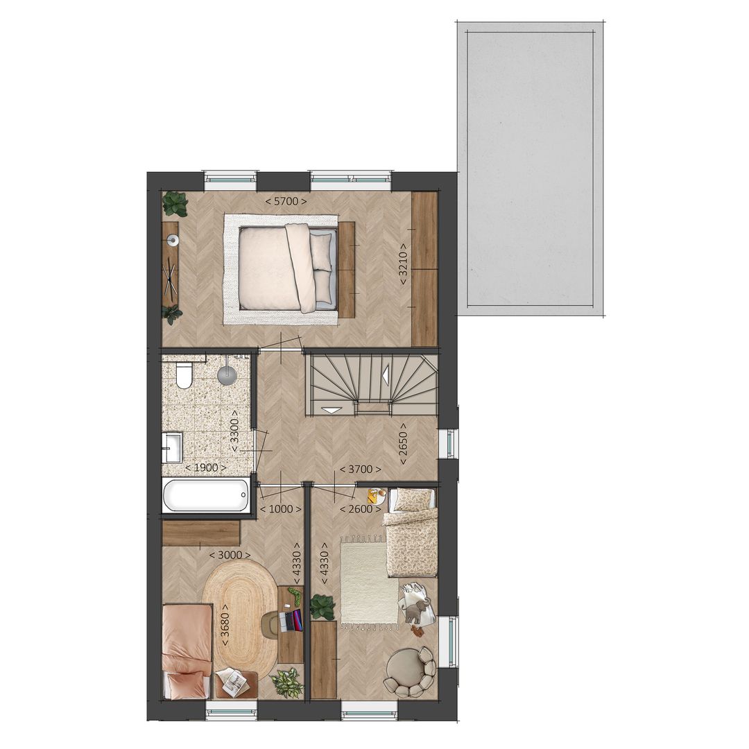 Photo 8 of Fase 1B I Tweekappers (Bouwnr. 1.72)