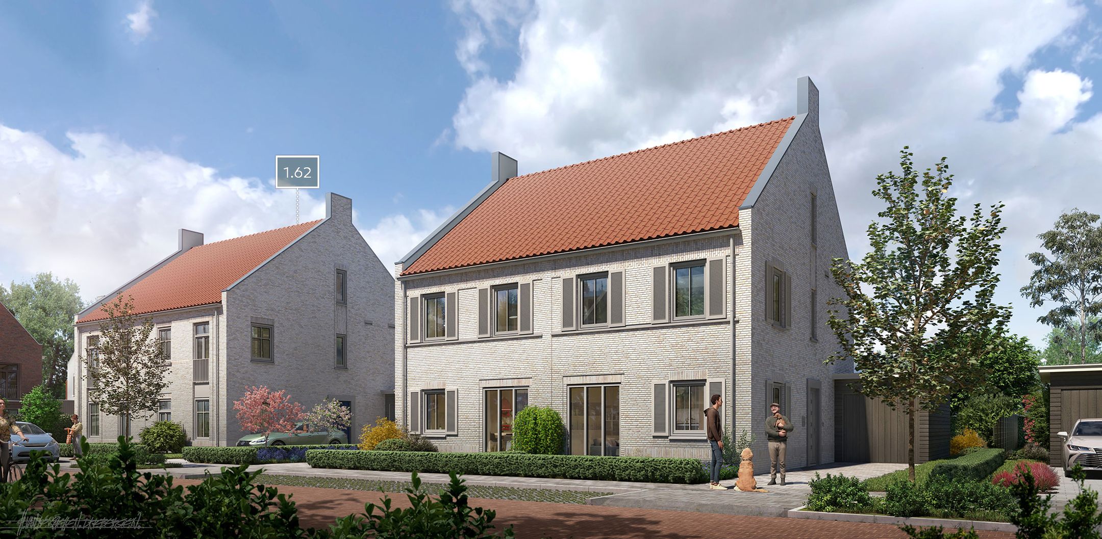 Fase 1B I Tweekappers (Bouwnr. 1.62)  false