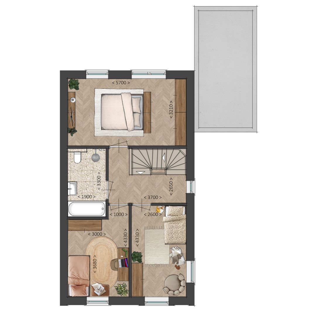 Photo 8 of Fase 1B I Tweekappers (Bouwnr. 1.62)