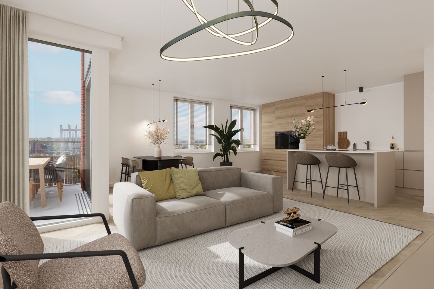 Foto 4 van CORRIDOR (Bouwnr. A.01)