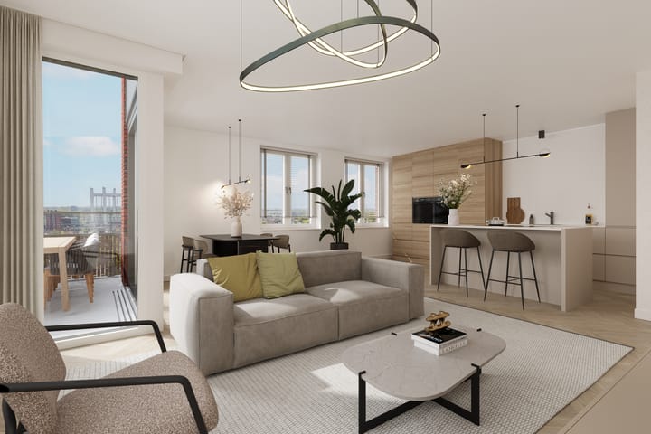 Foto 4 van CORRIDOR (Bouwnr. A.9)