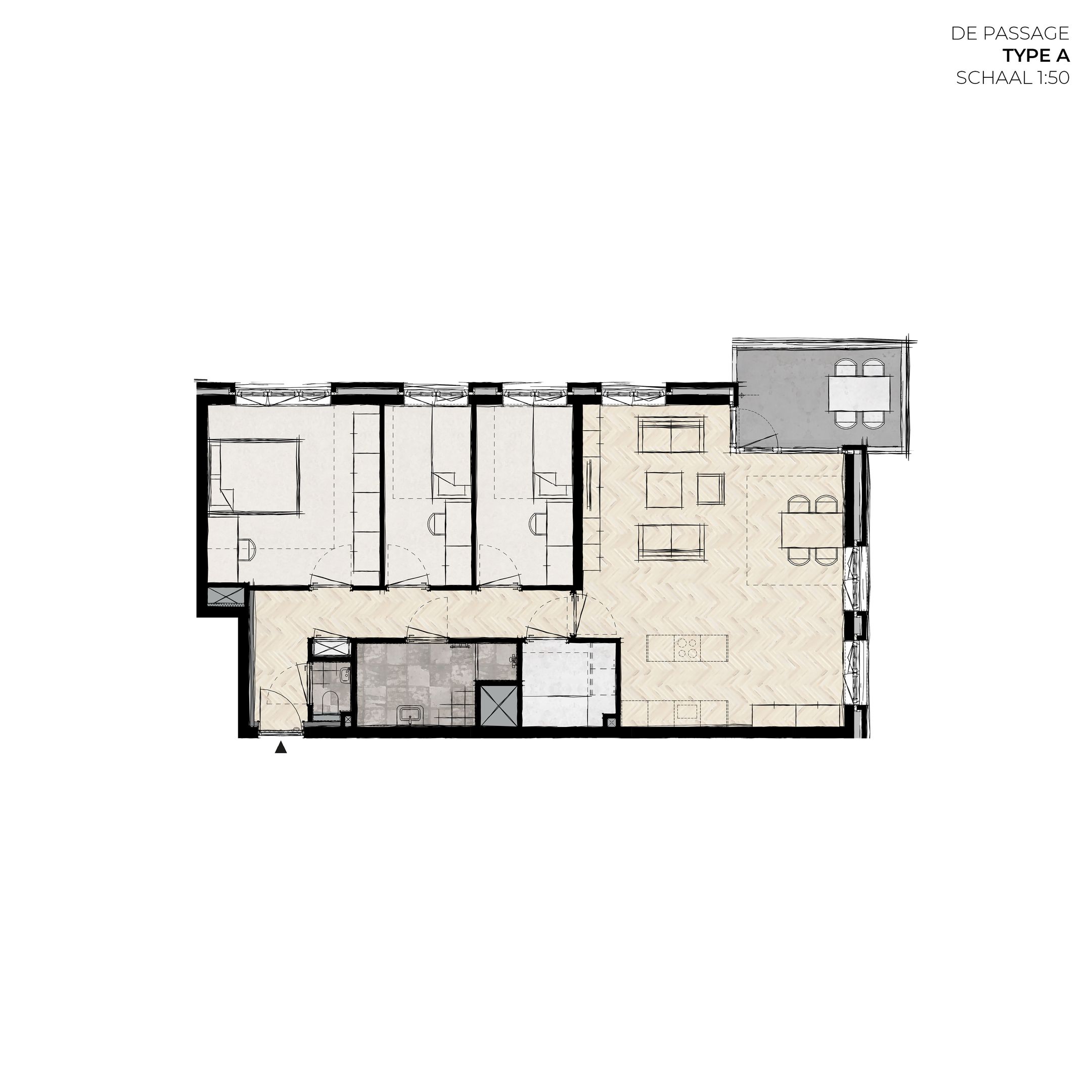 Foto 6 van A (Bouwnr. C.50)