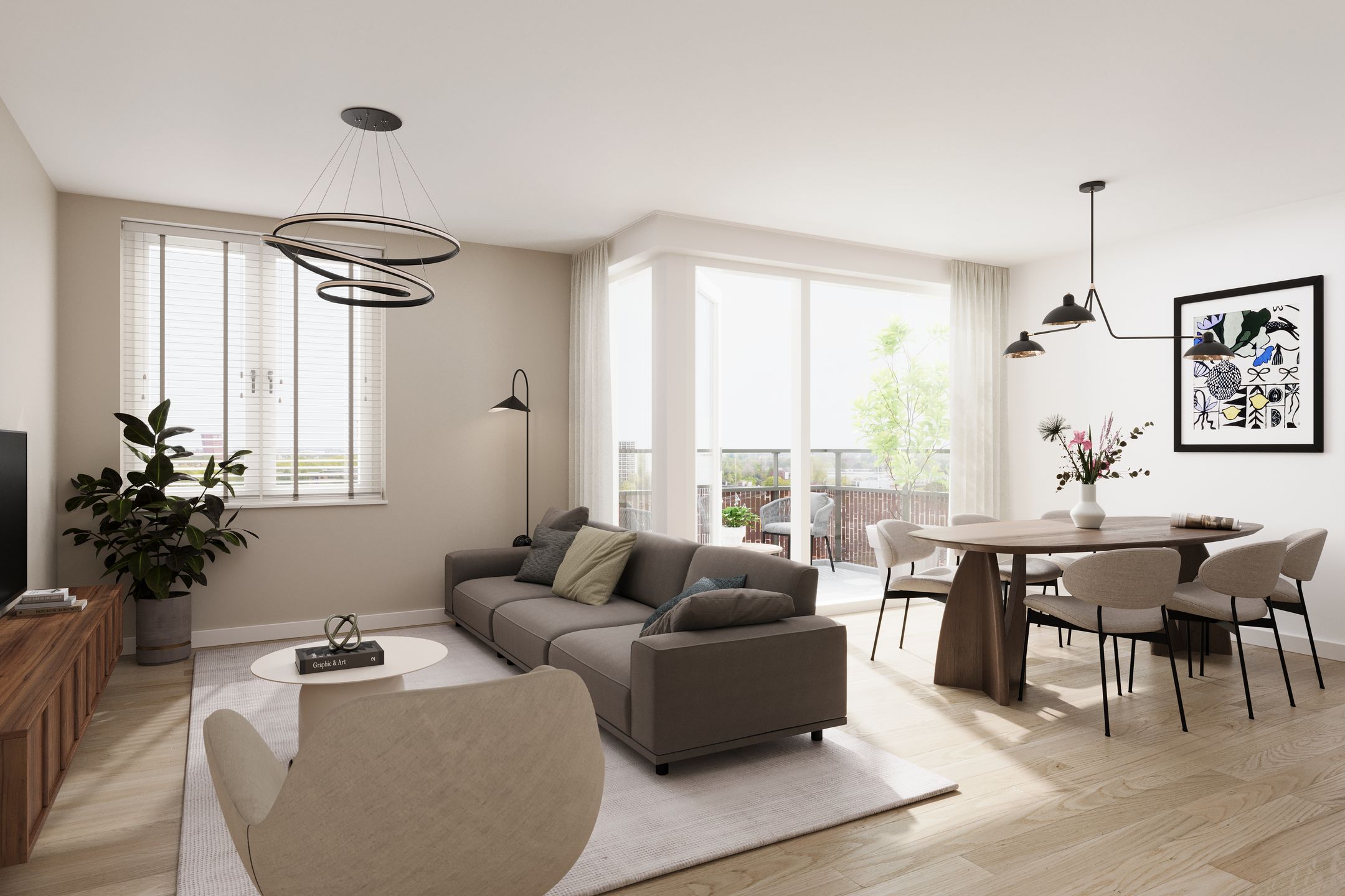 Foto 3 van CORRIDOR (Bouwnr. A.03)