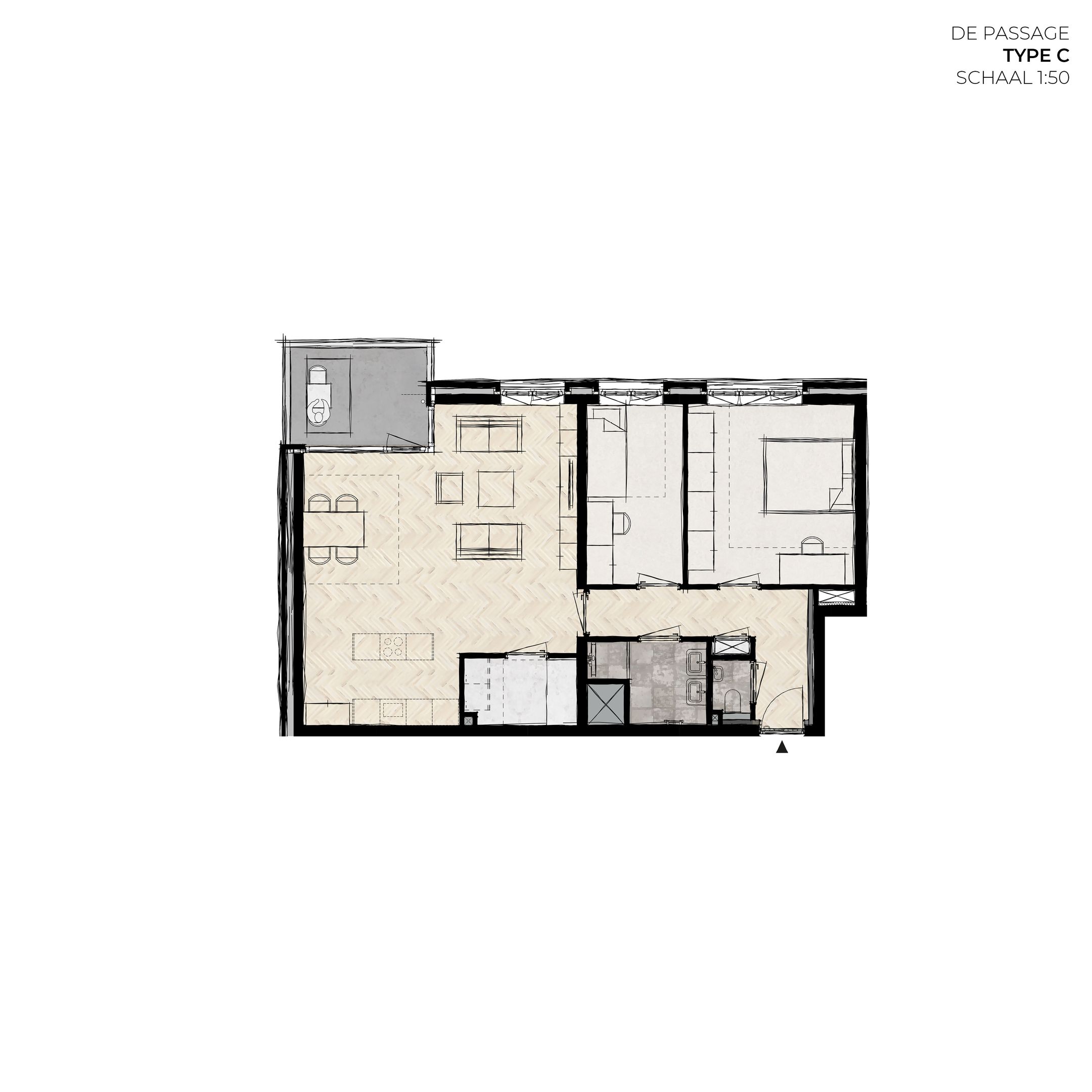 Photo 6 of C (Bouwnr. B.27)