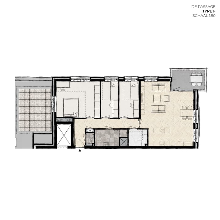 Foto 5 van F (Bouwnr. C.61)