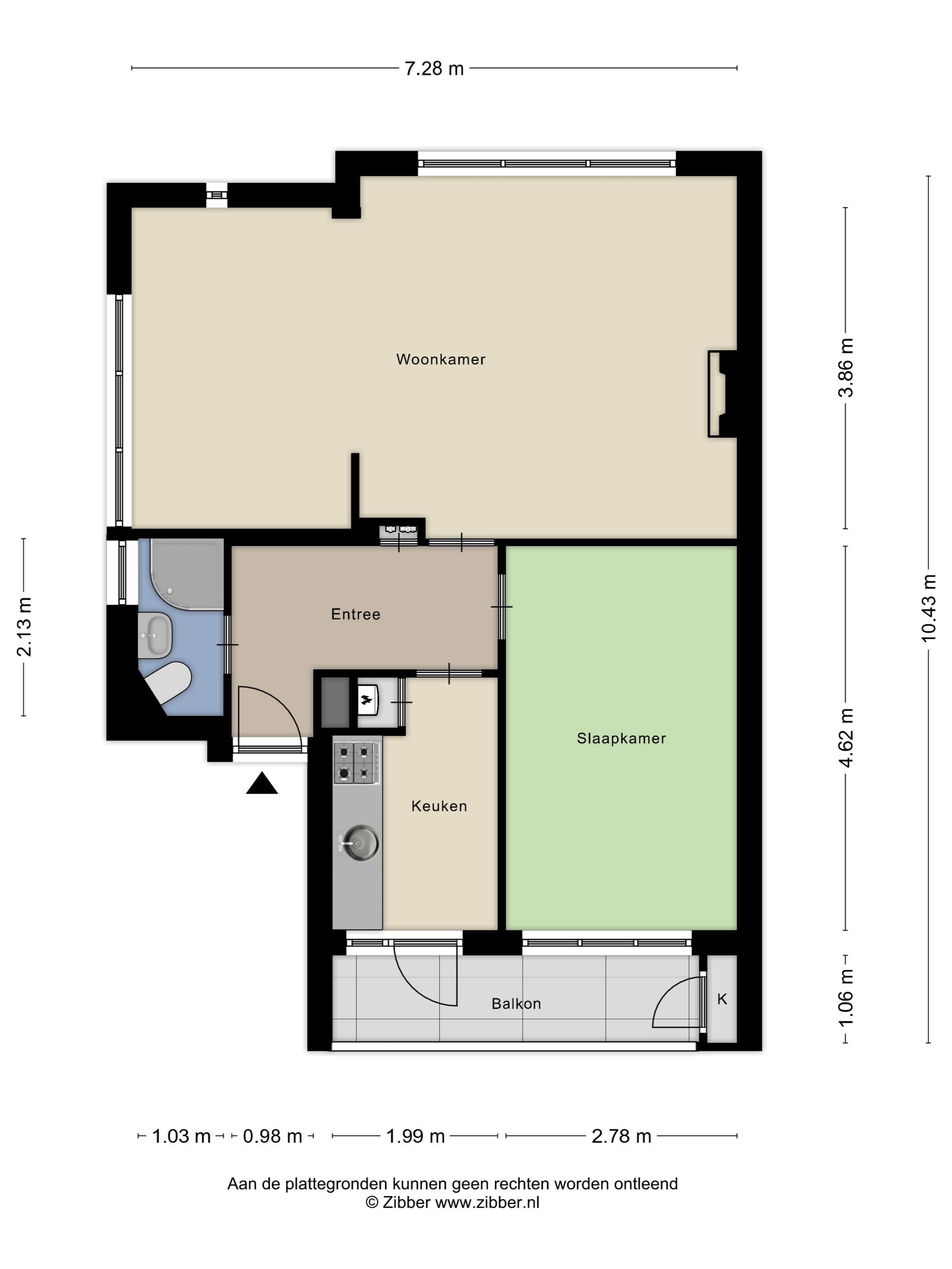 Photo 42 of Jachtlaan 12-C