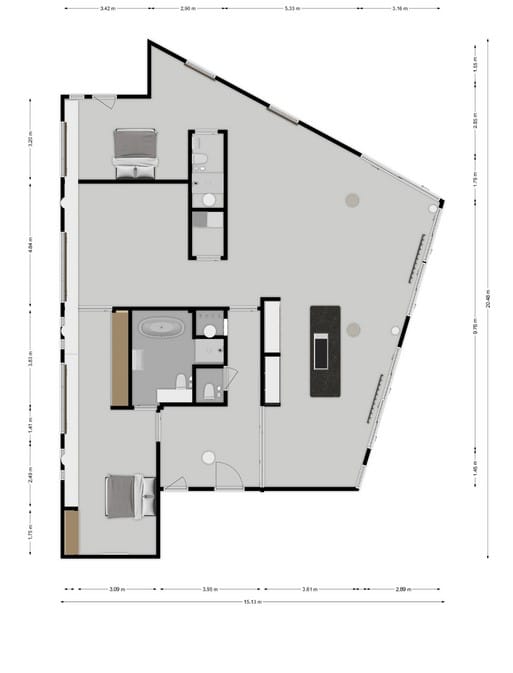 Foto 43 van Nieuwe Emmasingel 17