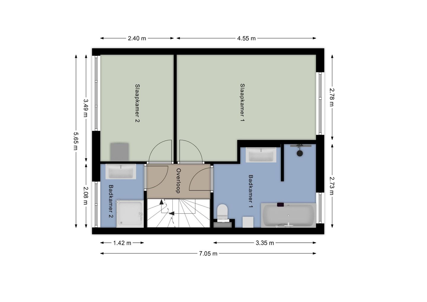 Foto 19 van Kasteel Amerongenstraat 17
