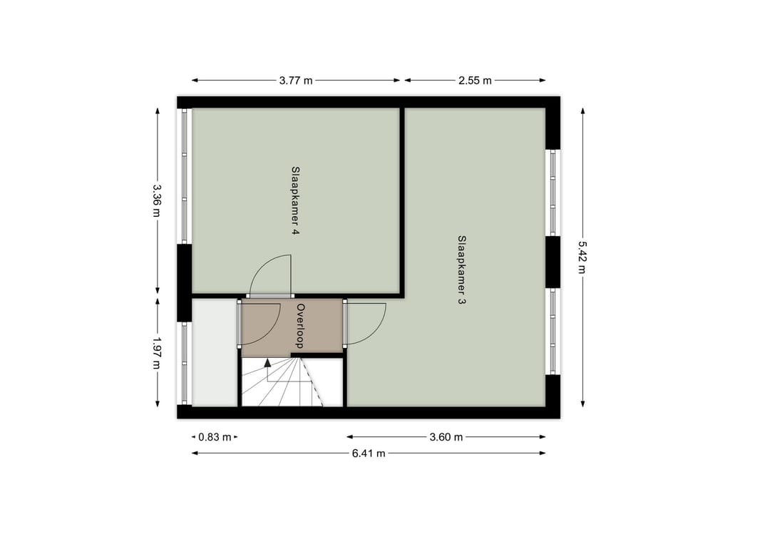 Foto 31 van Kasteel Amerongenstraat 17