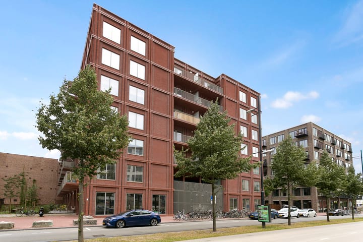 Foto van Blok 61 - Type B2 Metropolitan Galerijflat