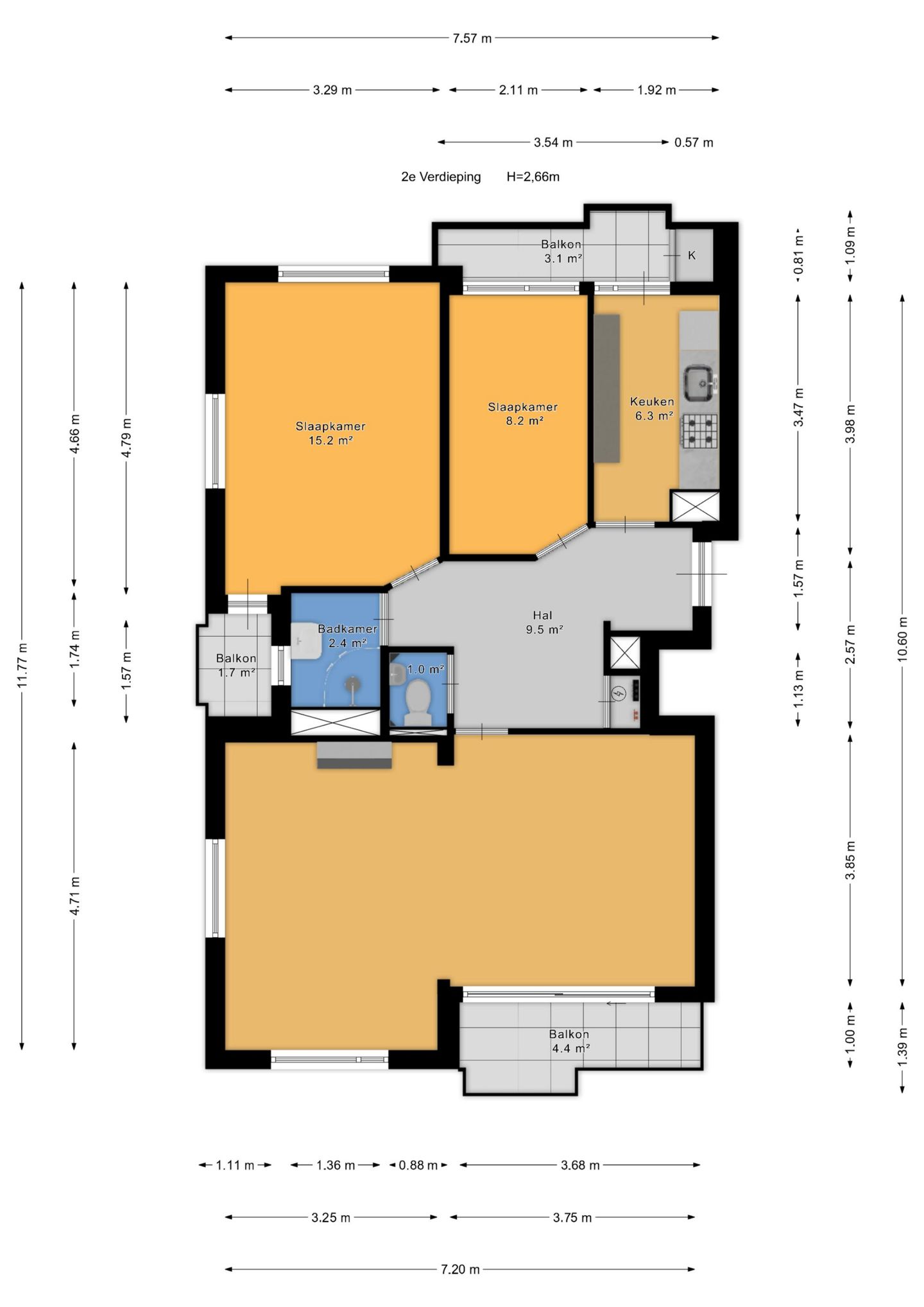 Foto 35 van Daal en Bergselaan 4