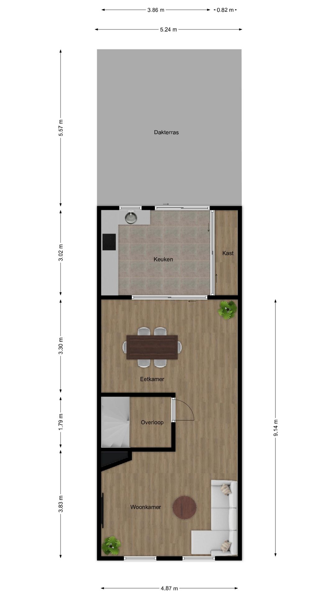 Photo 41 of Pastoor Scheepersstraat 12-A