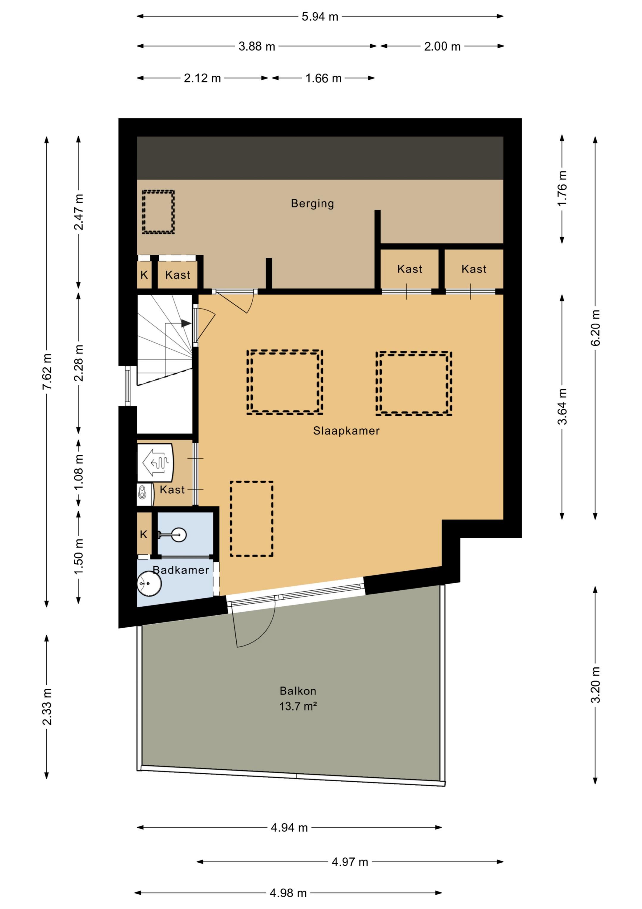 Photo 42 of Willem Barthoenstraat 20