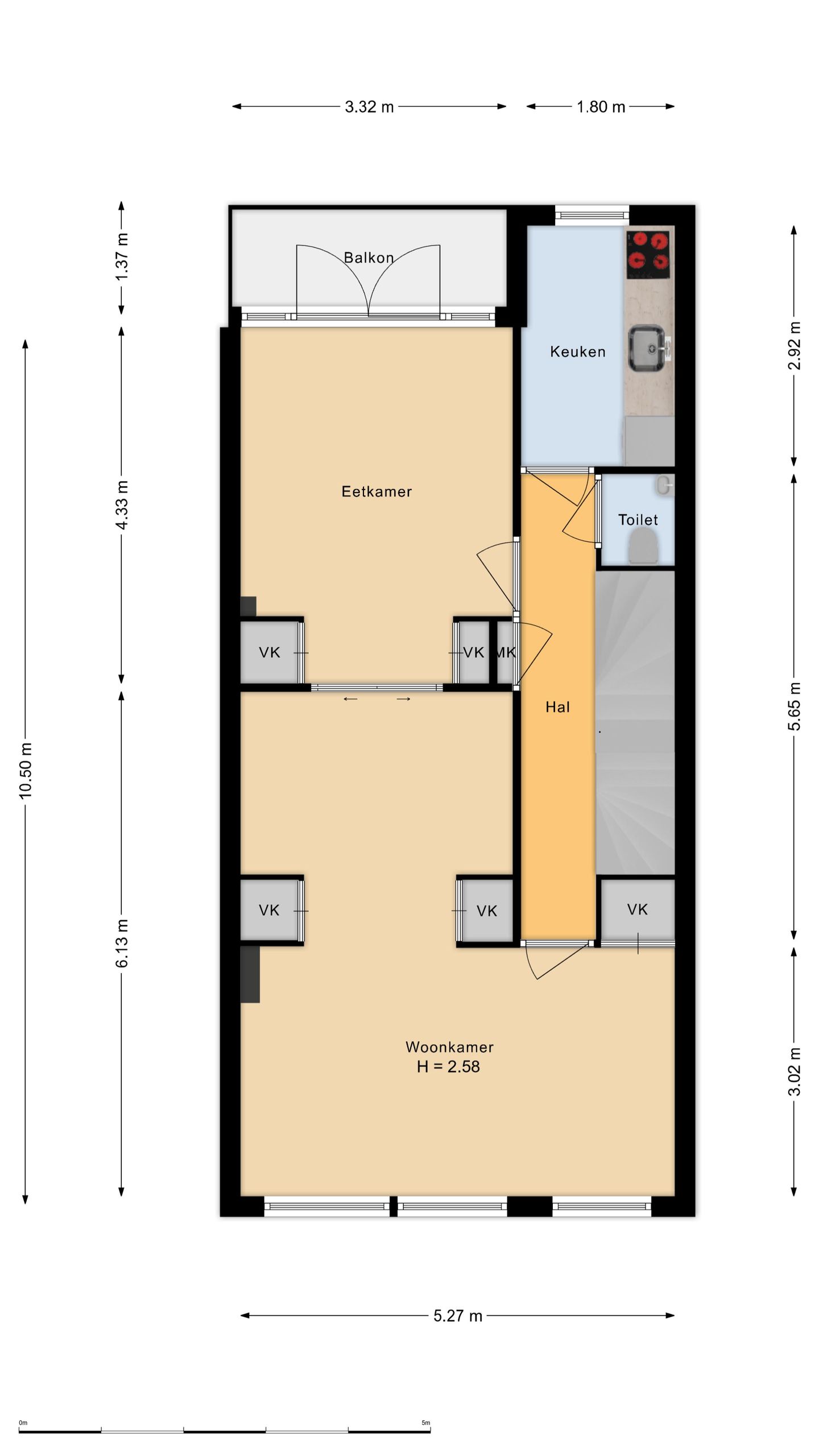 Foto 34 van De Quackstraat 32-C